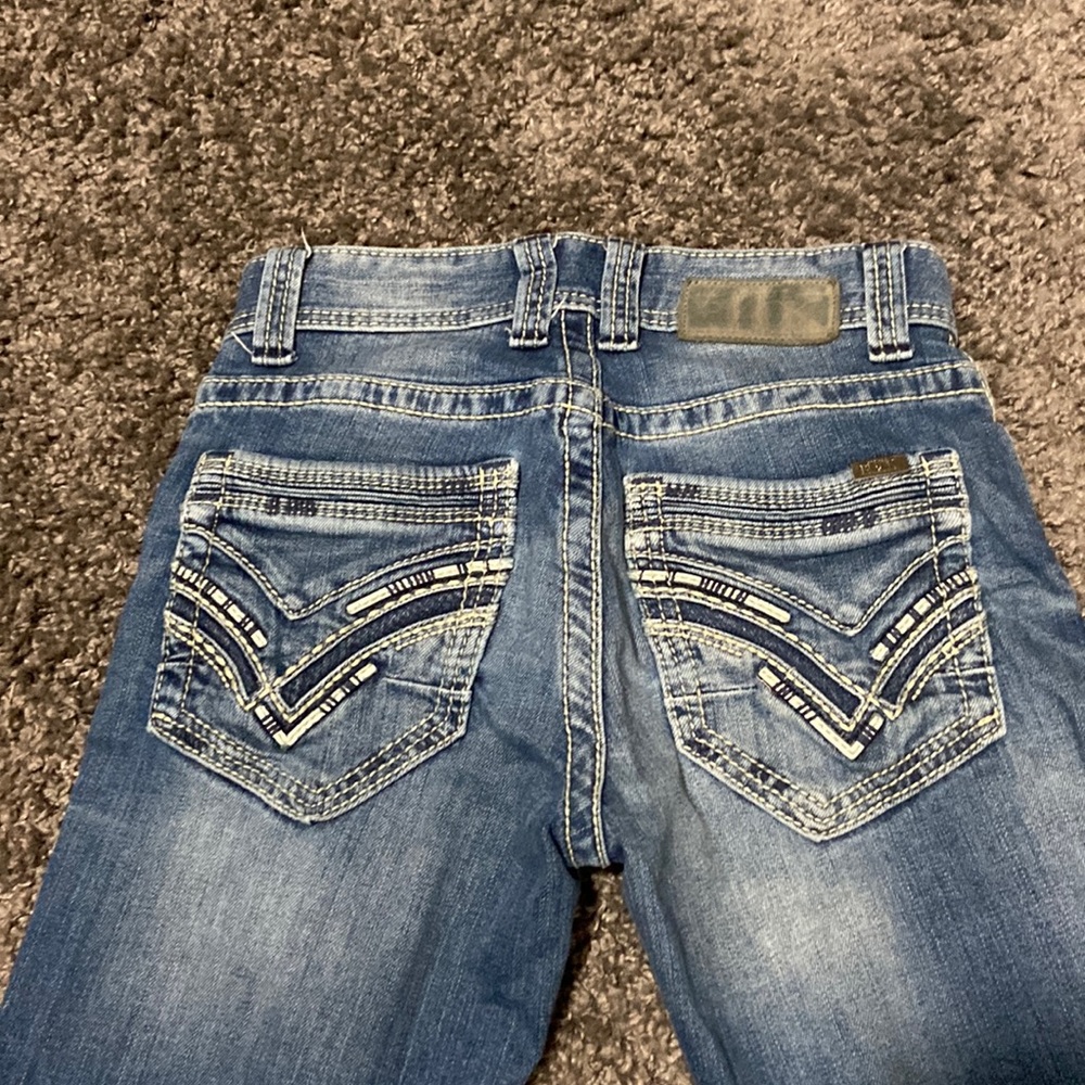 Mens Buckle Black jeans